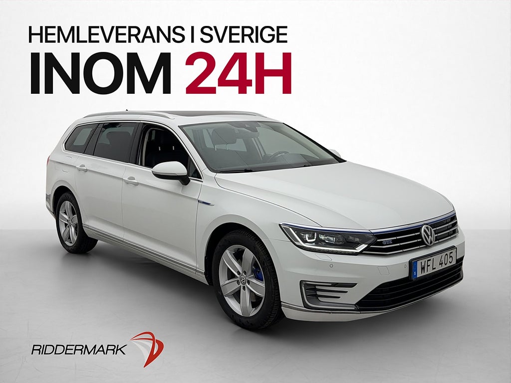 Volkswagen Passat GTE 1.4 TSI Värmare Pano Drag
