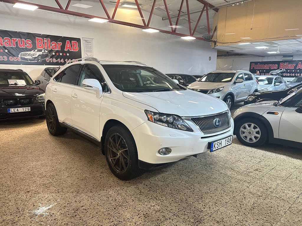 Lexus RX 450h AWD 3.5 V6 AWD CVT Luxury Automat Ny Servad 