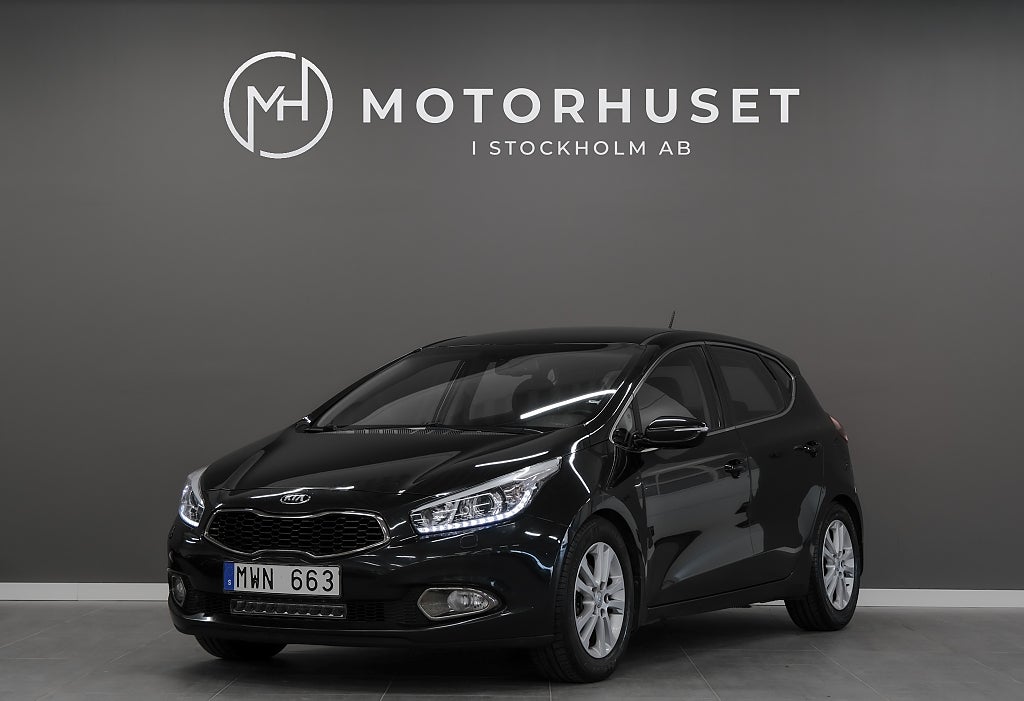 Kia Ceed cee'd 1.6 GDI Automat P-sensorer Dragkrok