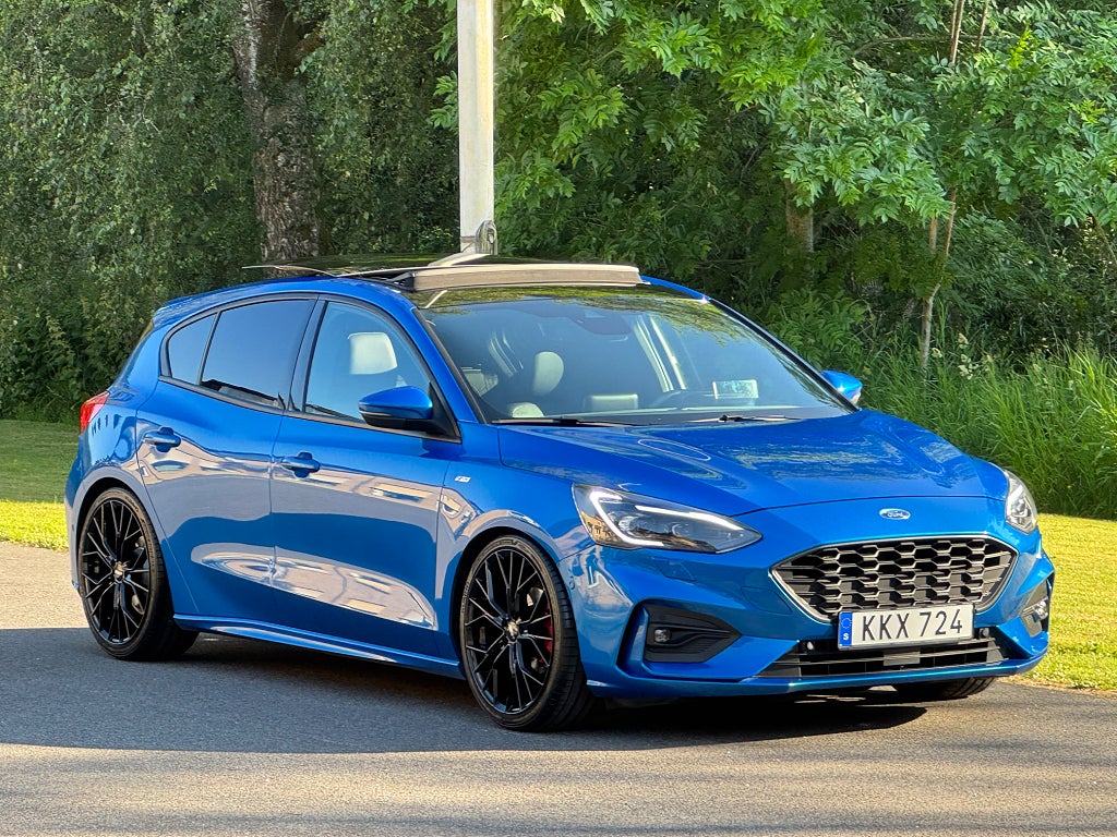 Ford Focus 1.0 EcoBoost ST-Line  (Maxutrustad) 