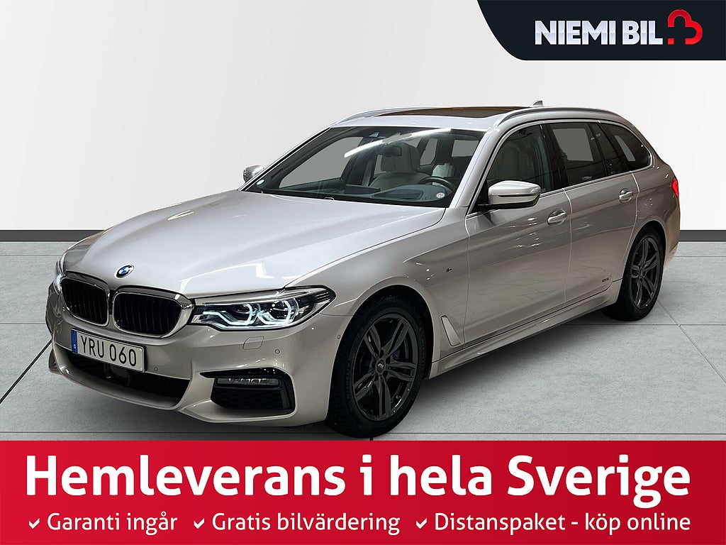 BMW 530 d xDrive Touring M Sport Drag D-värm HuD H/K Pano 360° Navi