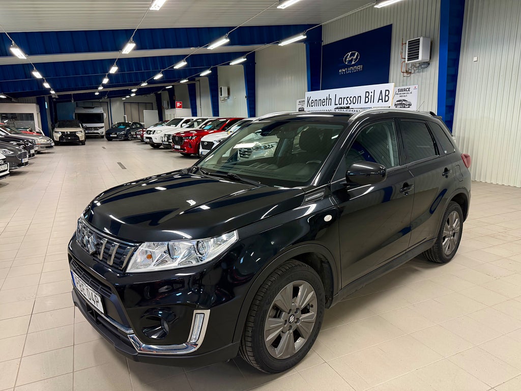 Suzuki Vitara 1.4T 140hk Automat 4x4 AllGrip 