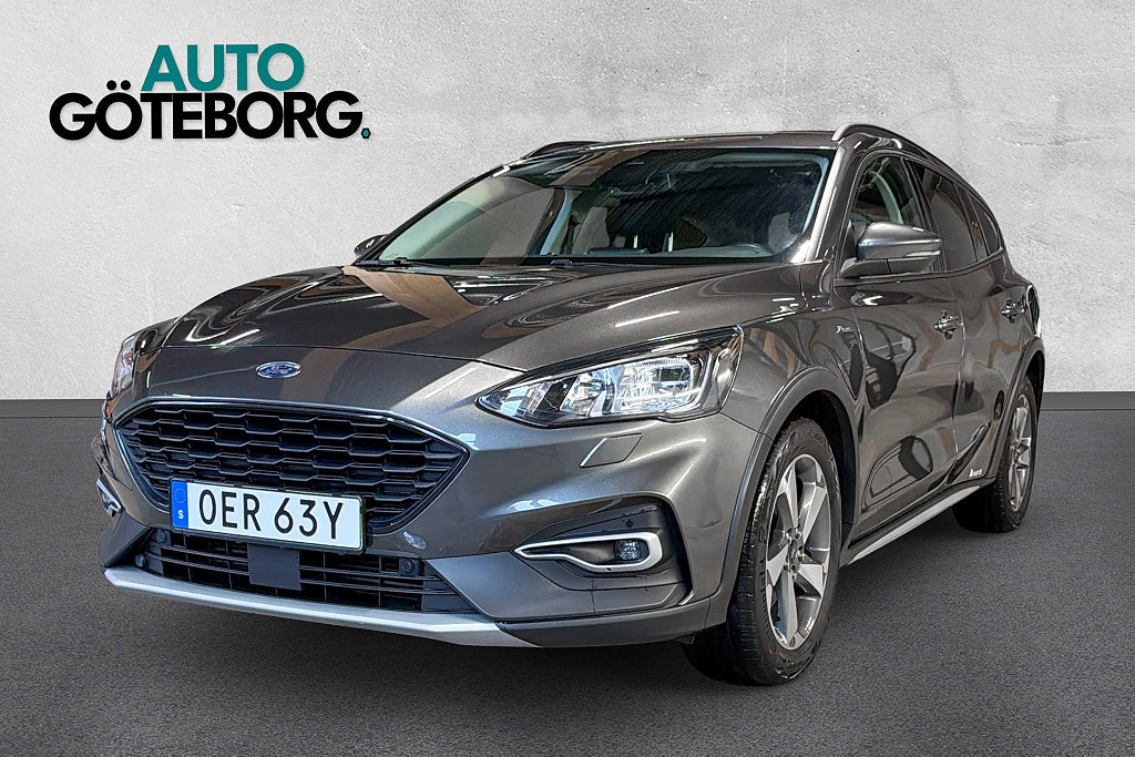 Ford Focus Active Kombi 1.0 EcoBoost Active Dragkrok Fullservad
