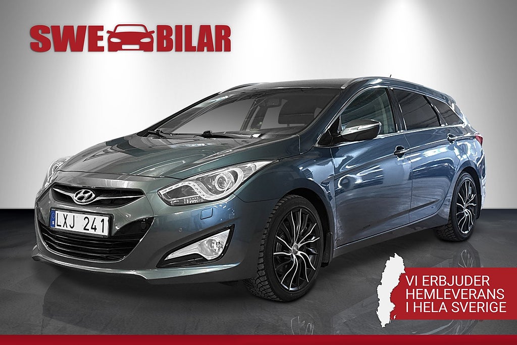 Hyundai i40 cw 2.0 GDI Business AUTO B-Kam Drag Värmare NYSERVAD!
