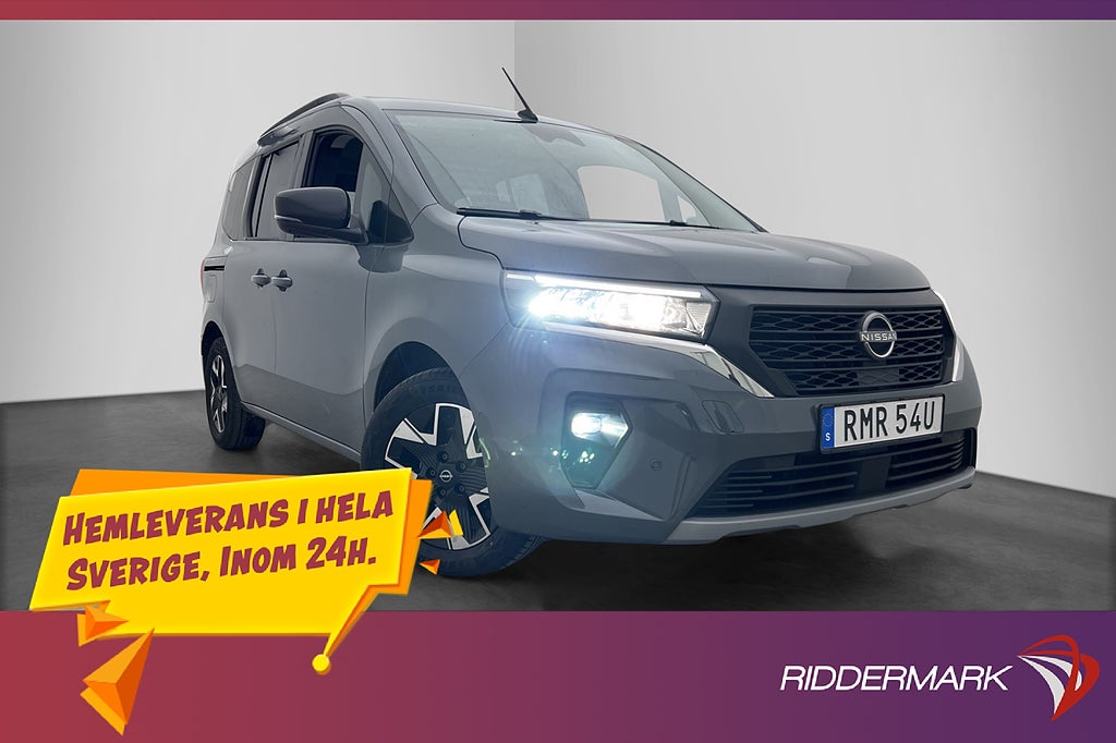Nissan Townstar Kombi N-Connecta 1.3 DIG-T B-Kam Skinn 5-Sit