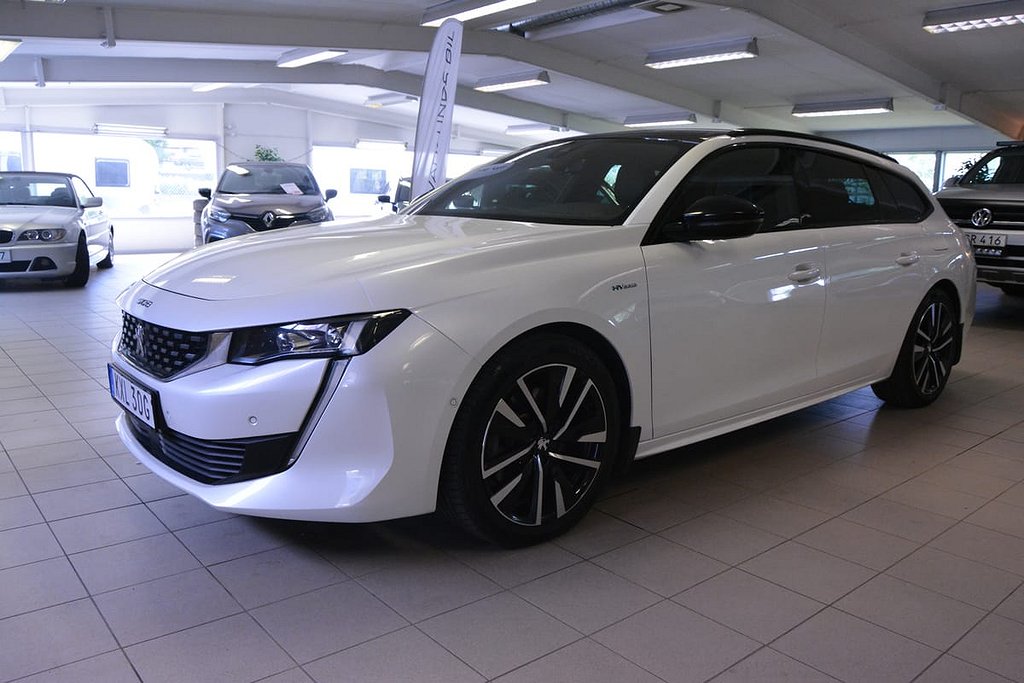 Peugeot 508 SW Hybrid GT EAT Euro 6