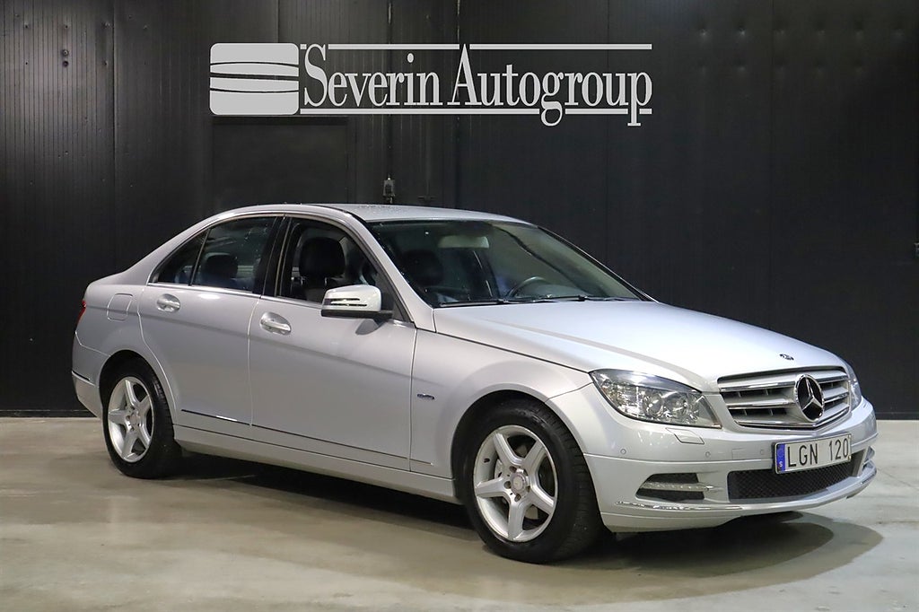 Mercedes-Benz C 220 CDI (170hk) Aut / Avantgarde