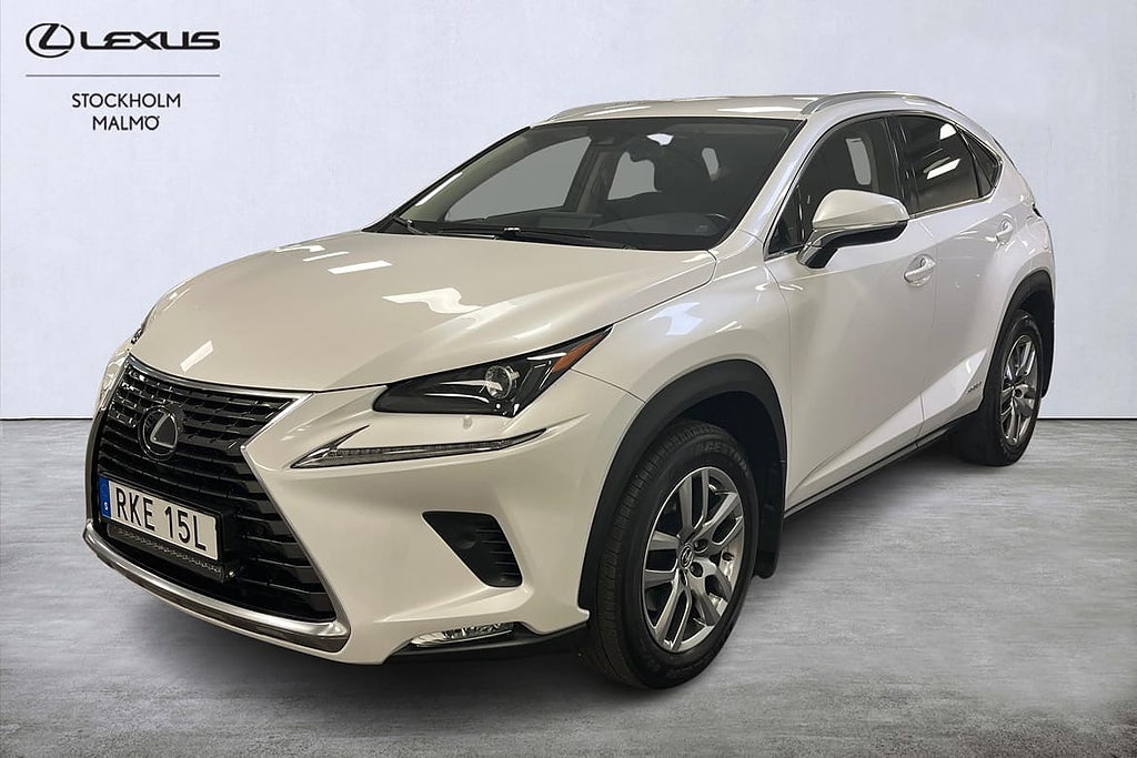 Lexus NX 300h AWD NX300h Executive Navigation Dragkrok Skinn Backkam...