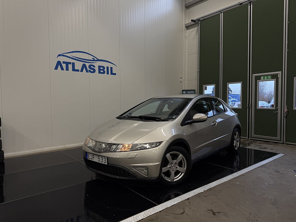 Honda Civic 5-dörrar 1.8 i-VTEC 140hk Sport Drag SoV