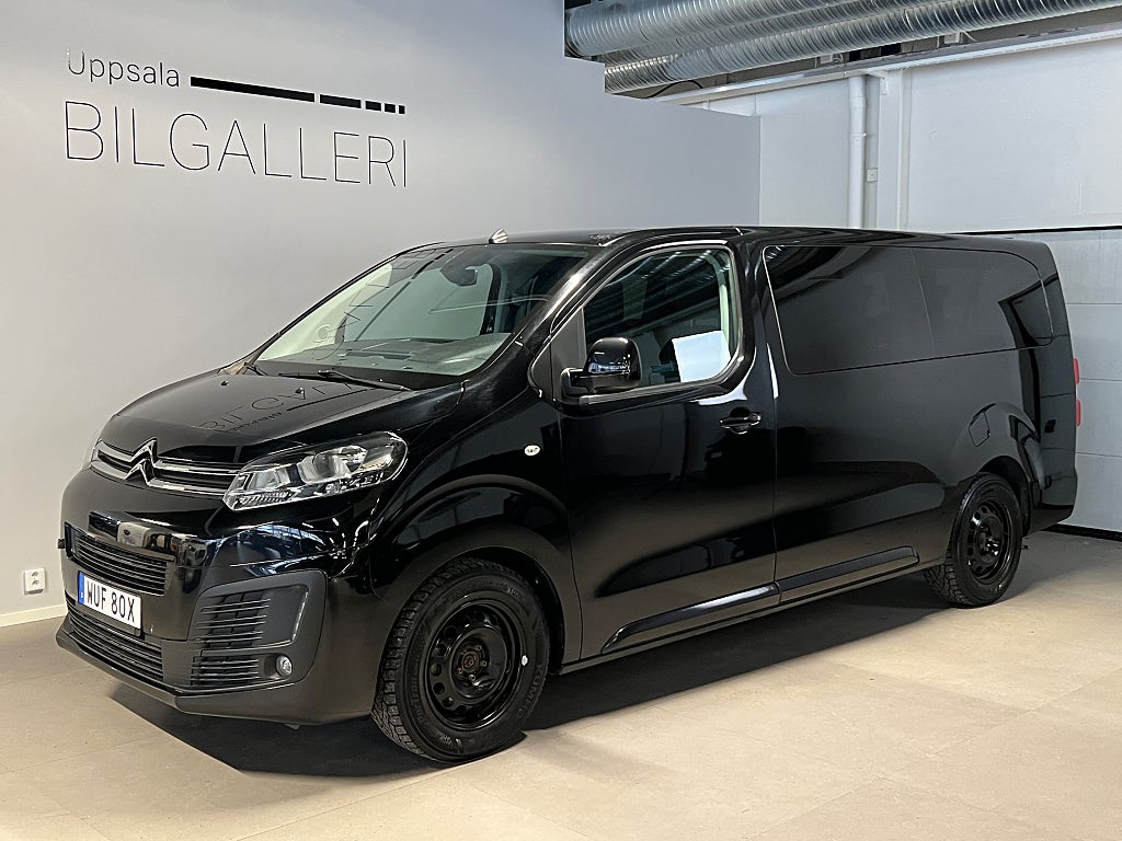 Citroën SpaceTourer Diesel, Automat, 9 sits 