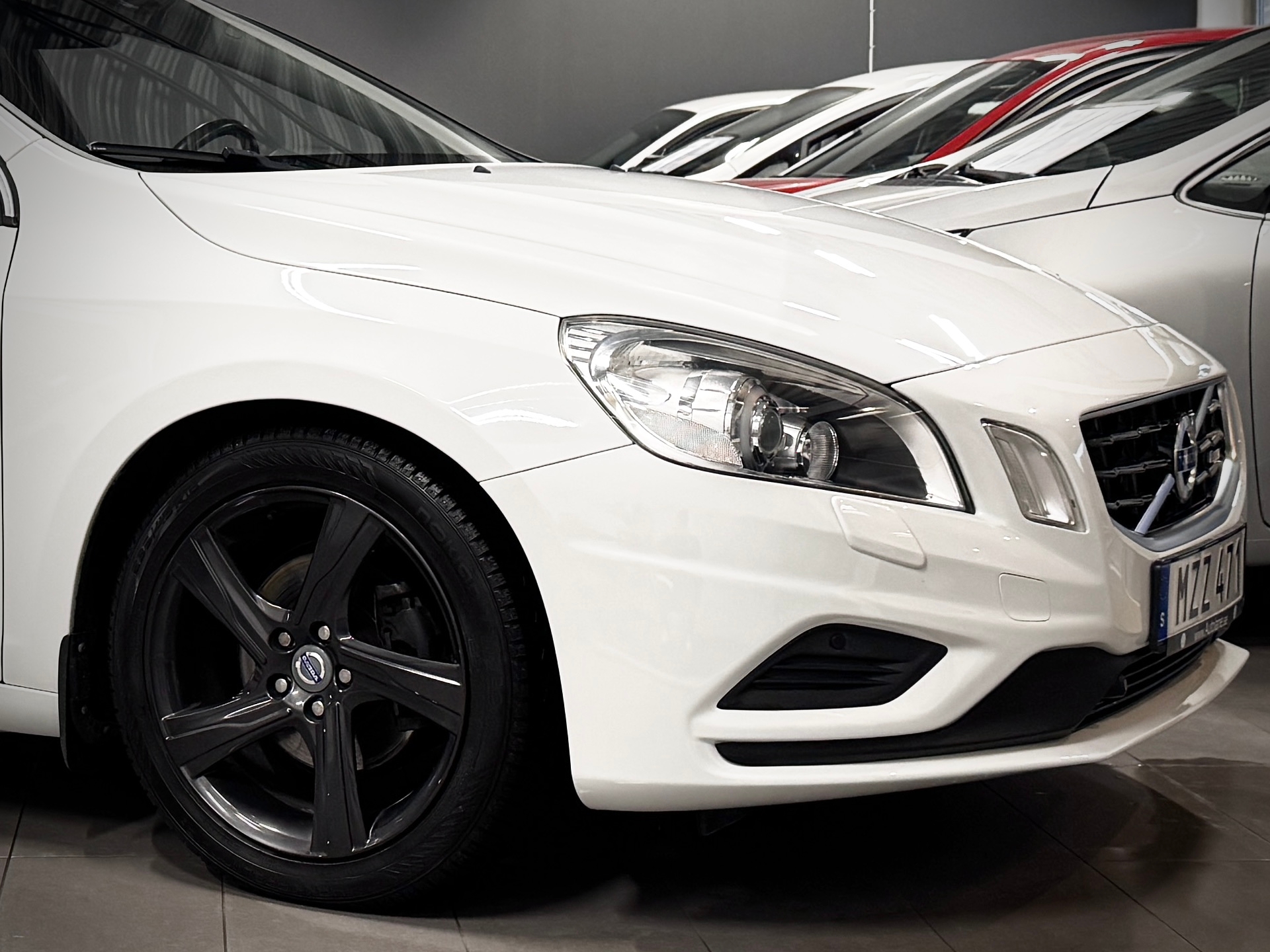Volvo V60 D4 R-Design Taklucka 2013, bild 4/54