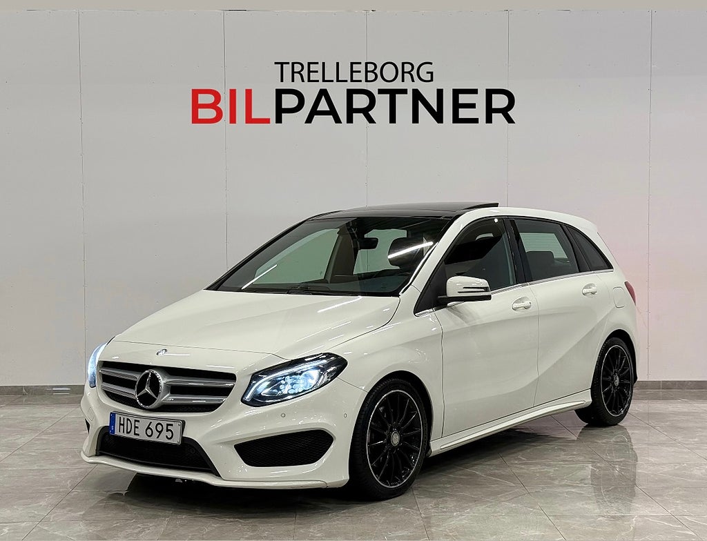 Mercedes-Benz B 220 CDI 4MATIC 7G-DCT AMG sport | Pano | H&K | B-Kamera