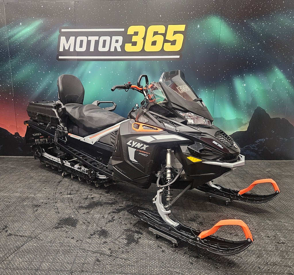Lynx XTERRAIN PRO 600R • 283 MIL • FABRIKSGARANTI • ELFLÄKT • 1419 KR