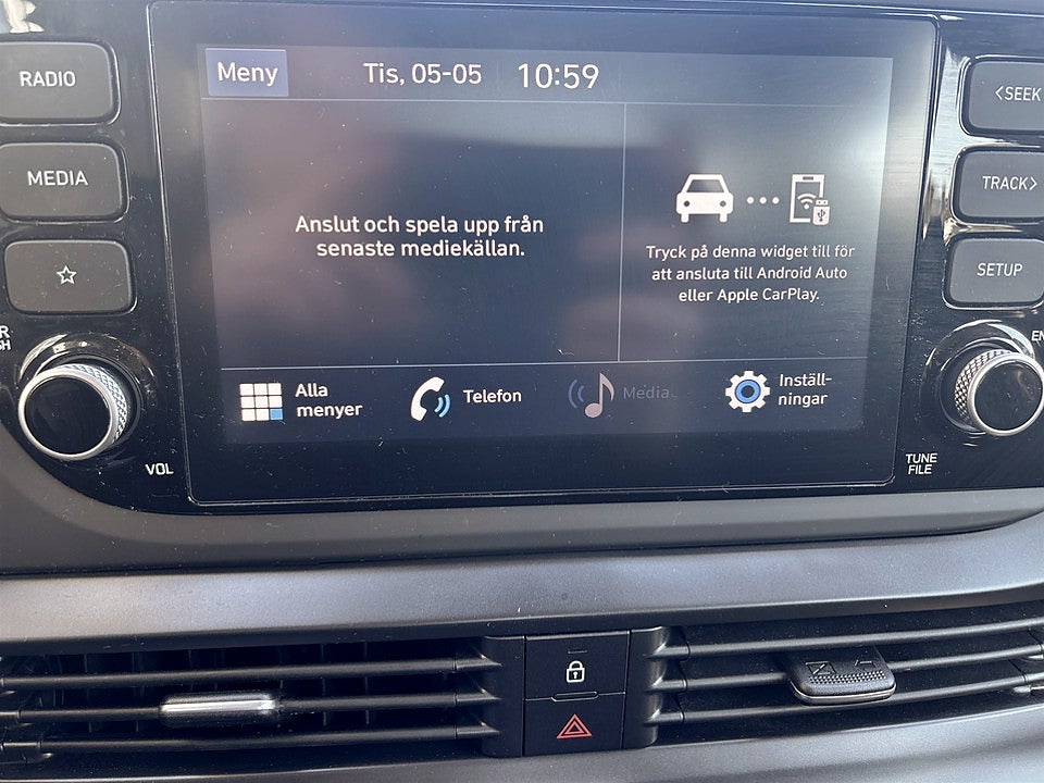 Bild på Hyundai Bayon Essential 1.2 MPi 84hk BACKKAMERA