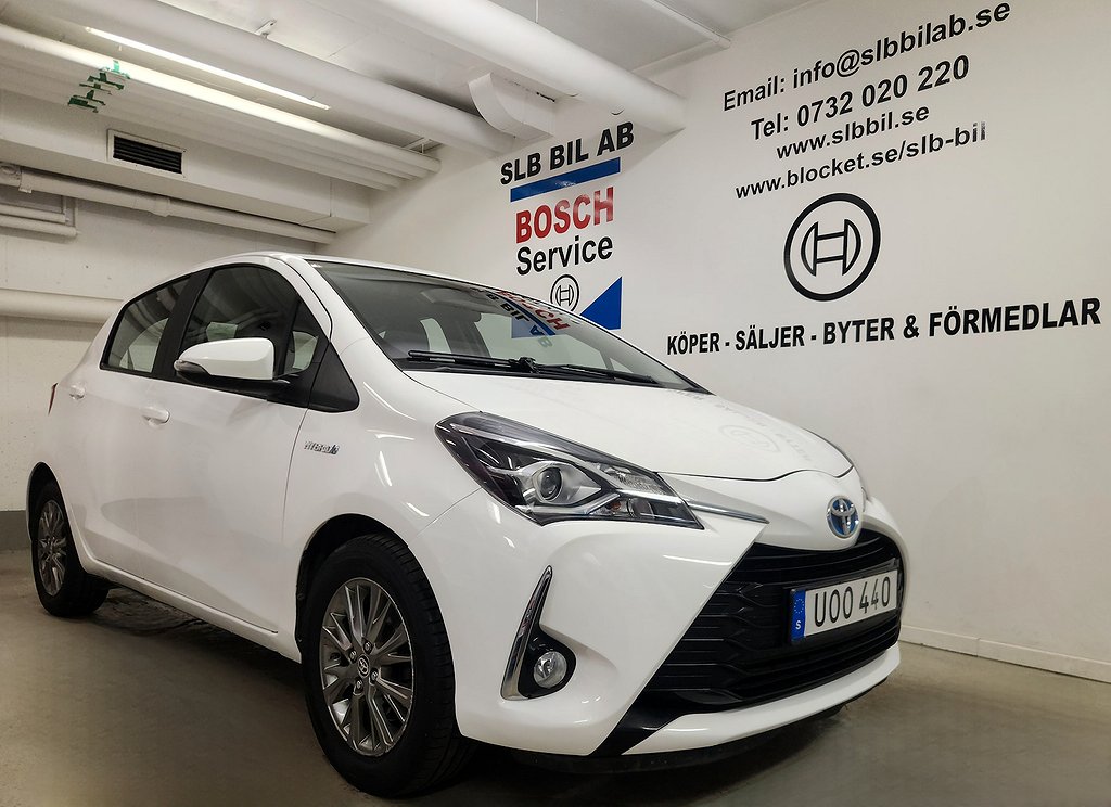 Toyota Yaris Hybrid e-CVT Active Euro 6