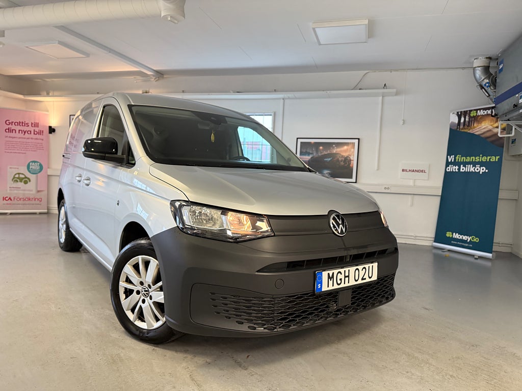 Volkswagen Caddy Cargo 2.0 TDI ** Se skicket ** Låg mil* Moms