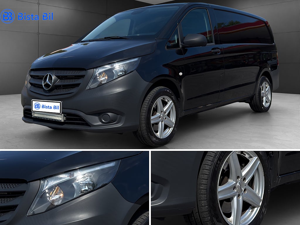 Mercedes-Benz Vito 116 CDI 4MATIC 2.8t 4X4 L2 V-INREDD VÄRMARE LED 163Hk