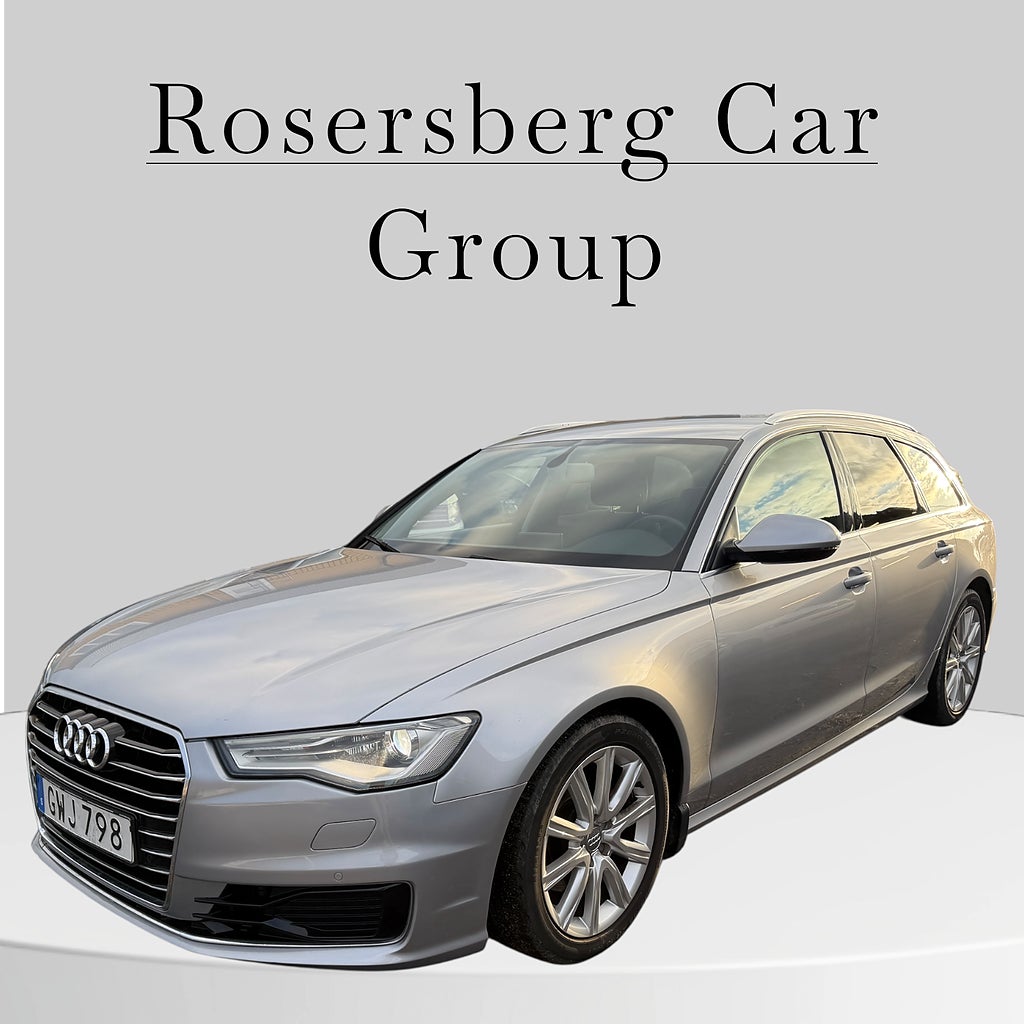 Audi A6 2.0TDI AUT AVANT ULTRA S-TRONIC DRAG EU6