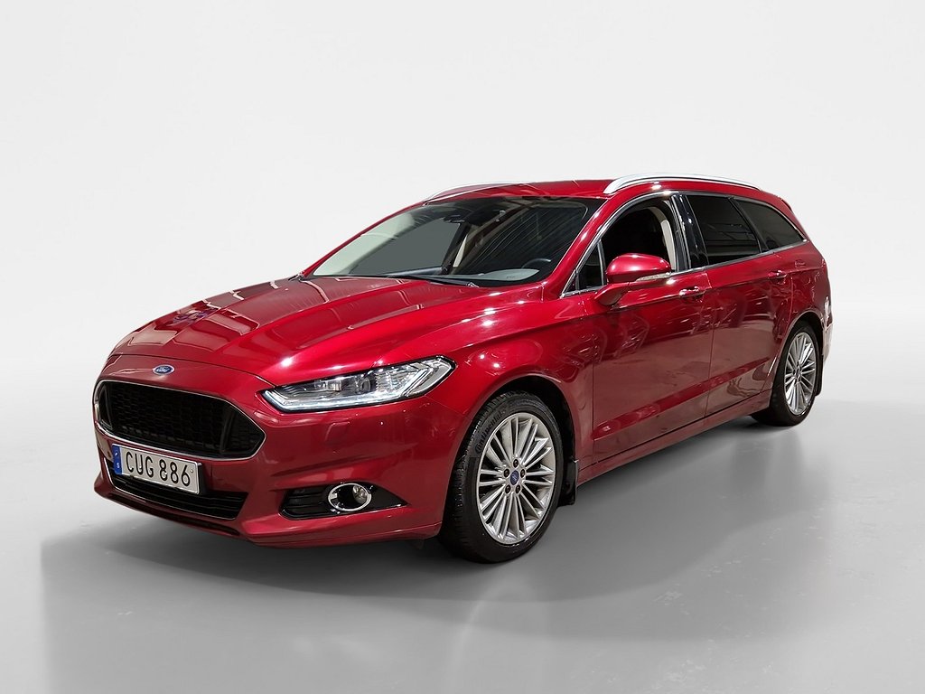 Ford Mondeo Kombi 2.0 TDCi 180 HK AUT AWD DRAG D-VÄRM NYSERV