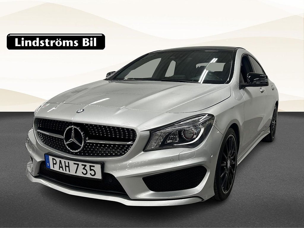 Mercedes-Benz CLA 220 D VINTERHJUL