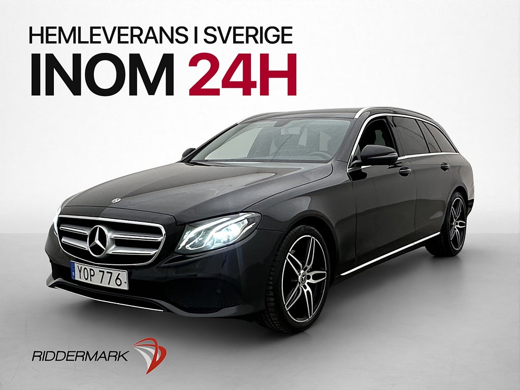 Mercedes-Benz E 220 T d 4M Avantgarde Värm kamera Ambient