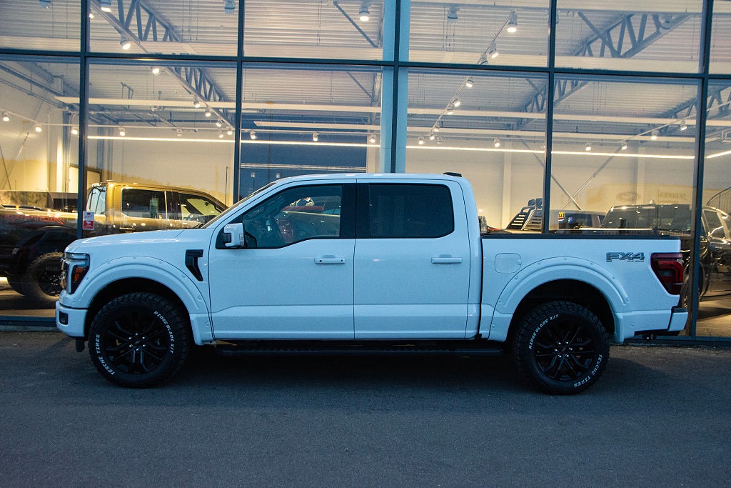 Ford F-150 SuperCrew 5.0 V8 Ti-VCT FFV 4x4 SelectShift