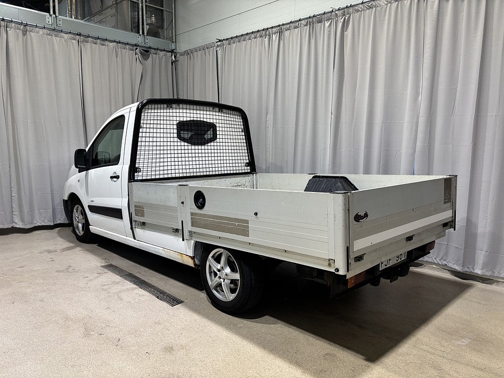 Citroën Jumpy Pickup 2.0 HDi Flakbil 120 hk Drag Ny Besiktad