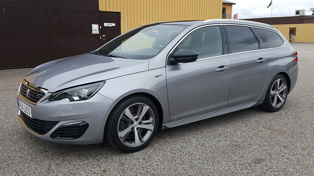 Peugeot 308 SW 2.0 GT BlueHDi Aut 180hk GPS Panorama Drag