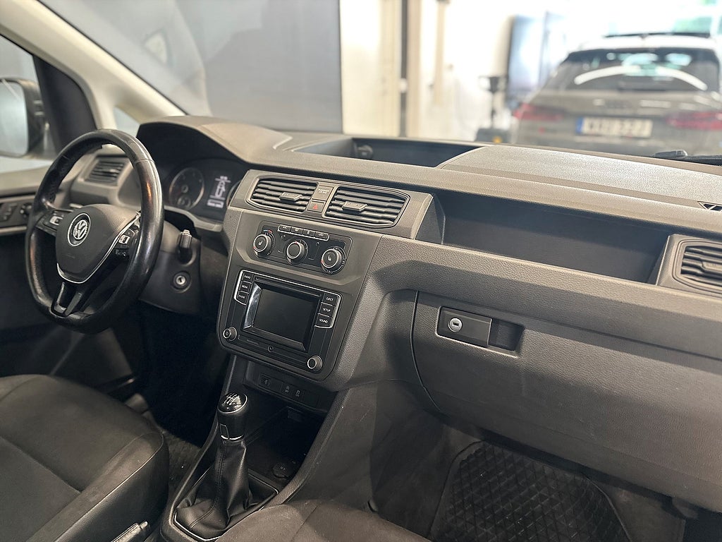 Volkswagen Caddy Van 2.0 TDI BMT 4Motion 122HK/Drag/Värmare/MOMS/4.99%