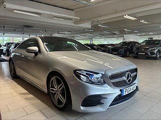 Mercedes-Benz E 300 Coupé AMG/360°kamera/M-värmare/Navi/S&V