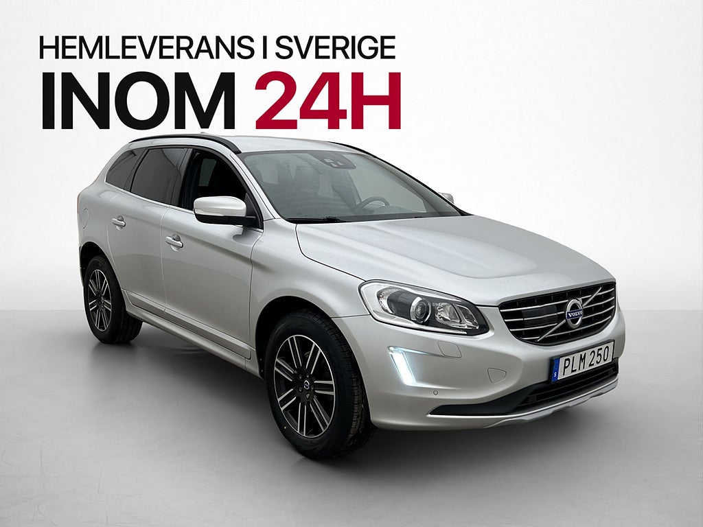 Volvo XC60 D4 AWD 190hk Classic Momentum VOC D-Värmare Drag