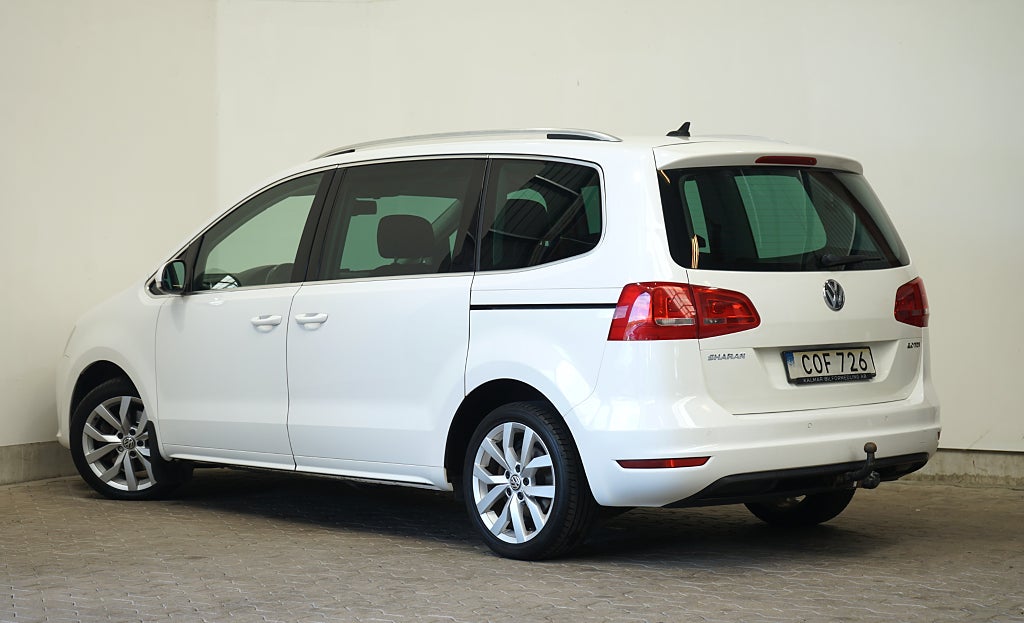 Volkswagen Sharan 7-seater 2.0 TDI Masters Automat Panorama Drag 140hk