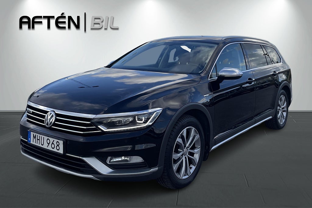 Volkswagen Passat Alltrack 2.0 TDI 4Motion 190hk Drag Värmare Kamera Keyless