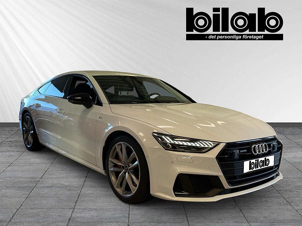 Audi A7 Sportback 55 TFSIe quattro S-line 367hk hybrid