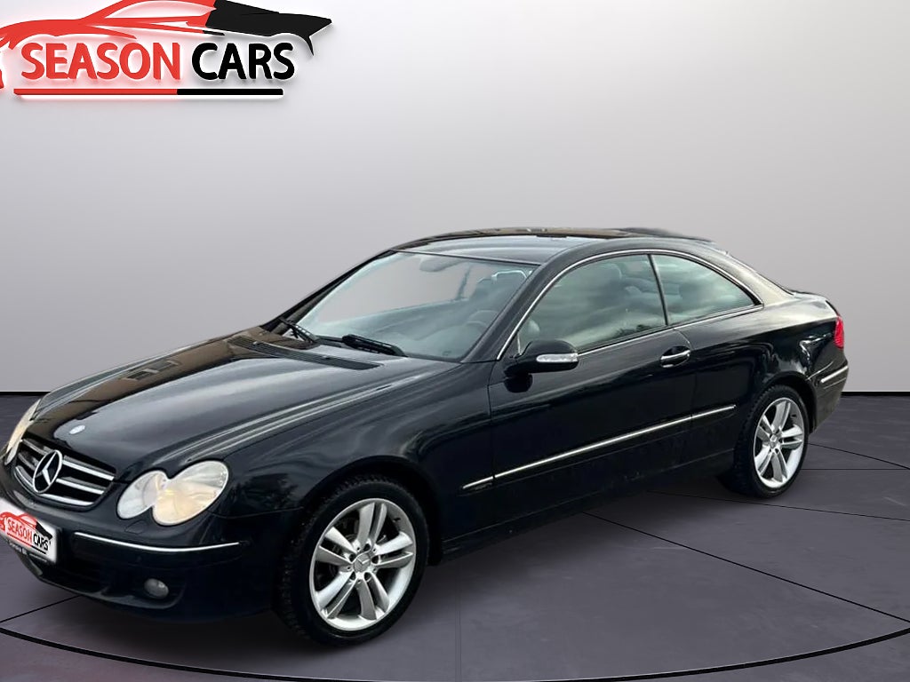 Mercedes-Benz CLK 200 Kompressor Coupé Avantgarde Euro 4