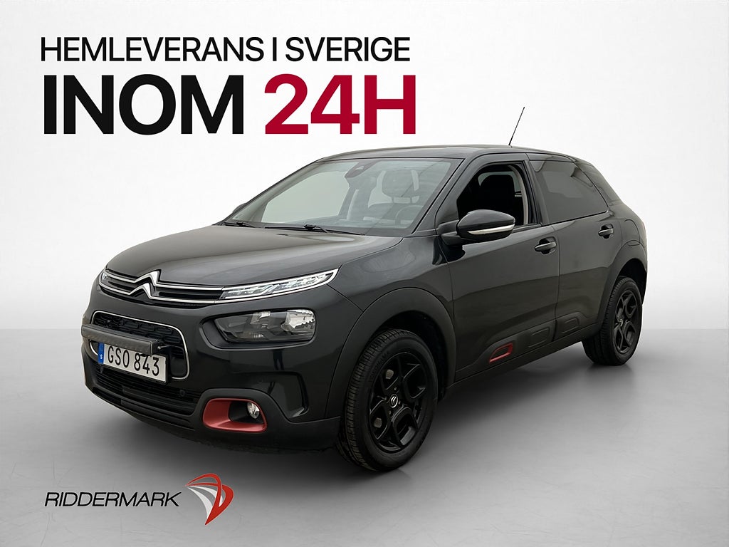 Citroën C4 Cactus 1.2 PureTech 110hk M/K-Värm Navi P-Sensor