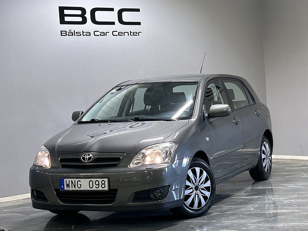Toyota Corolla 5-dörrars 1.6 VVT-i SoV-hjul 110hk