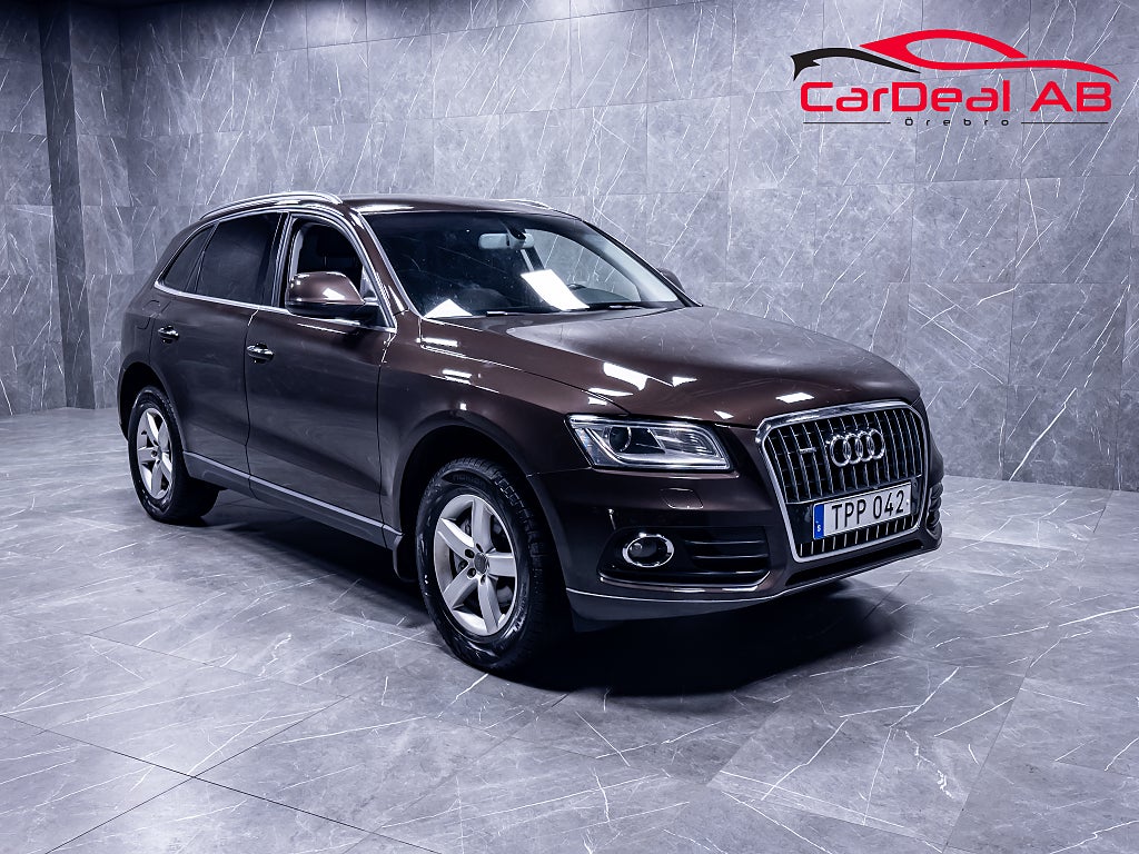 Audi Q5 2.0 TDI Quattro S Tronic Dragkrok Elbaklucka Sensorer
