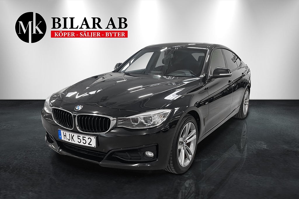 BMW 320 d xDrive Gran Turismo Steptronic Sport line Euro 6