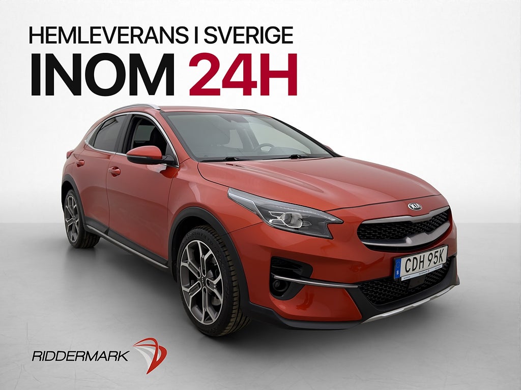 Kia Xceed 1.4 140hk Advance Plus Backkamera Adapt-fart Navi