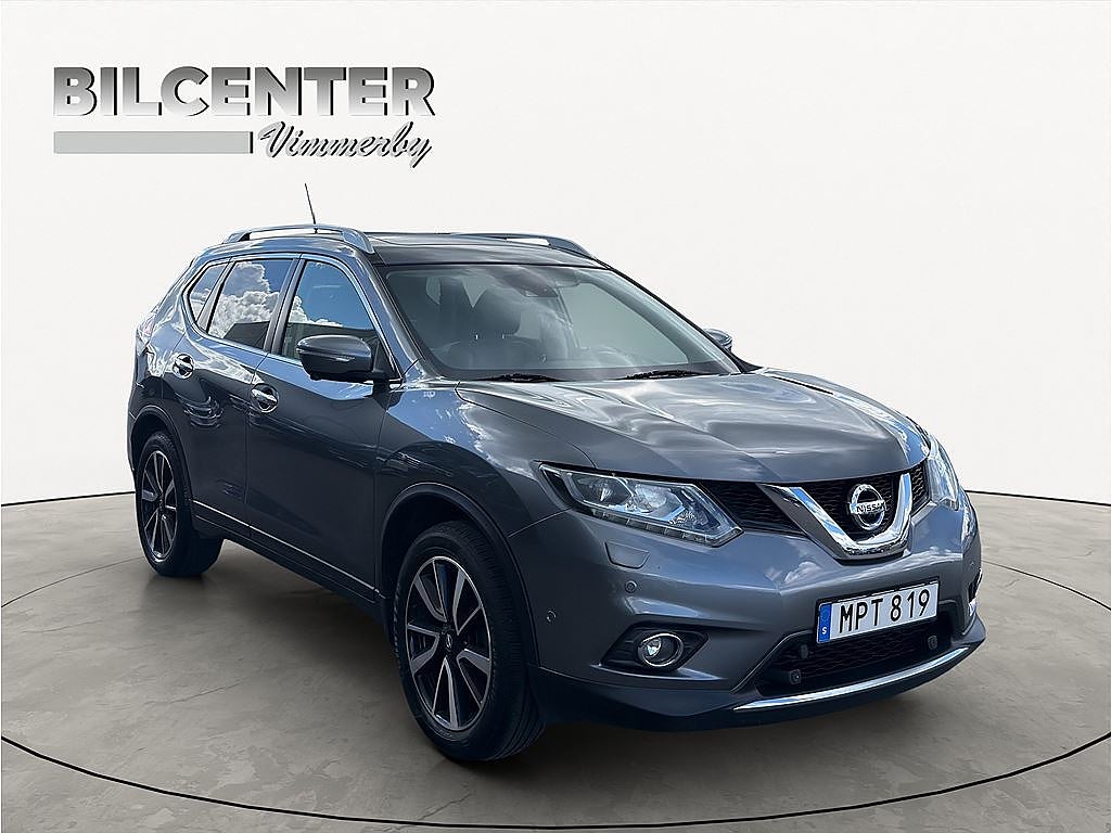 Nissan X-Trail 1.6 dCi XTRONIC-CVT 130hk 360 kam Pano