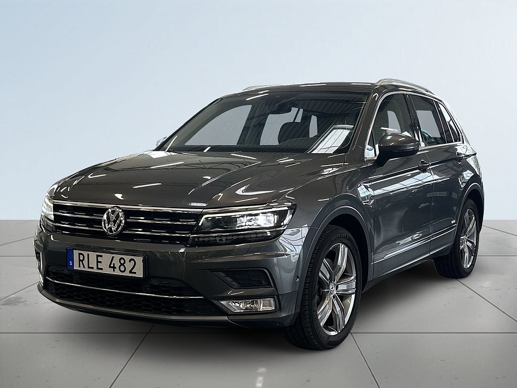 Volkswagen Tiguan 2.0 TDI DSG 4Motion GT S&V/Drag/Dvärm/Carplay/Kamera