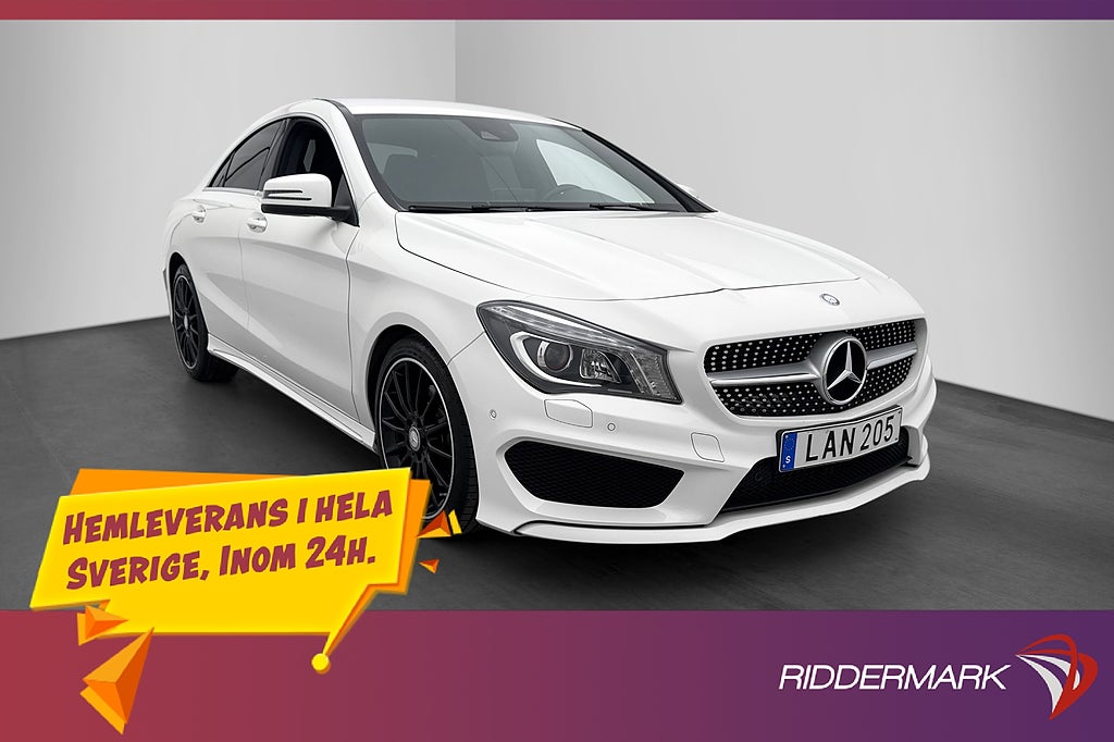 Mercedes-Benz CLA 220 d 4M AMG B-Kamera Navi