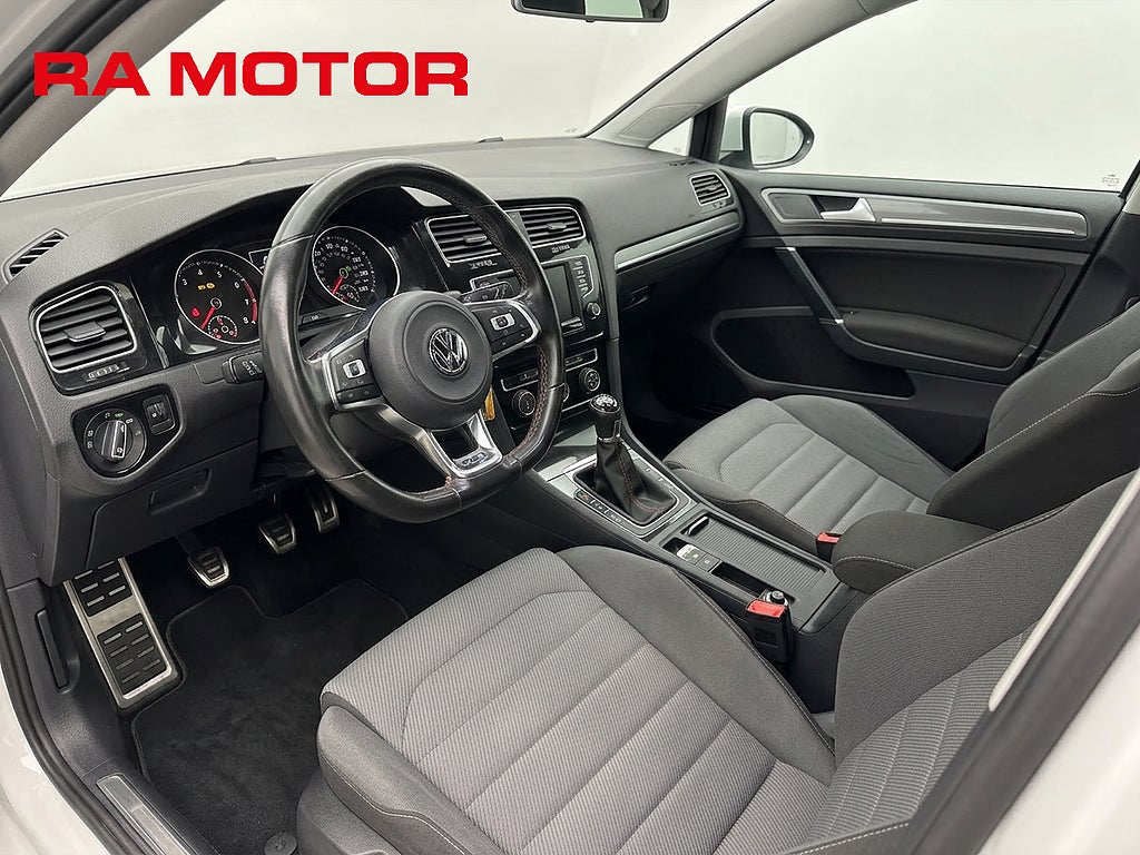 Volkswagen Golf 1.4 TSI 150hk R-Line | Drag | Kamera | Motorvärmare |