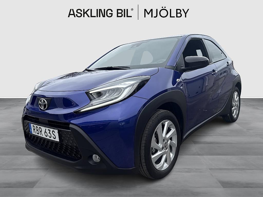 Toyota Aygo X 1.0 Automat Play Comfort & Play Pack 