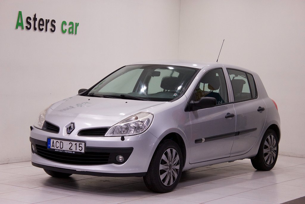 Renault Clio 5-dörrars Halvkombi Ny Besikt 1.2 Euro 4