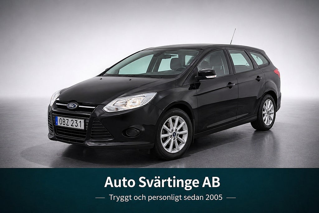 Ford Focus Kombi 1.6 TDCi ECOnetic (Drag, Ny kamremm, Ny besiktad)