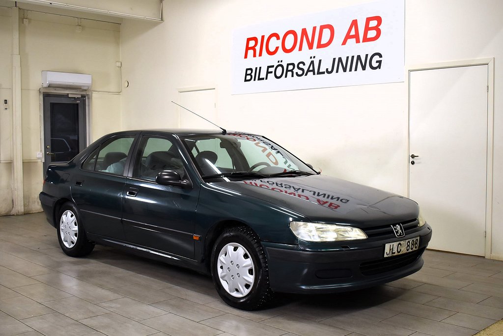 Peugeot 406 2.0 SEDAN NYBES BRA DUBBDÄCK