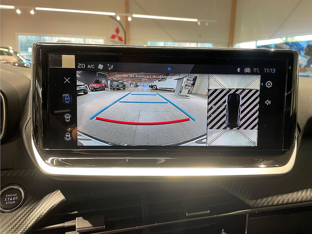 Bild på Peugeot 208 Allure Hybrid Aut - DEMO