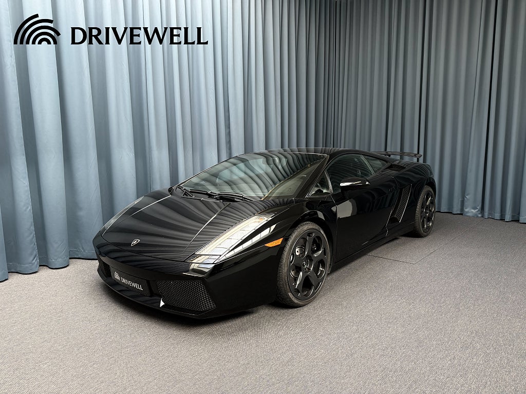 Lamborghini Gallardo 5.0 V10 500hk - Kolfiber / Capristo 